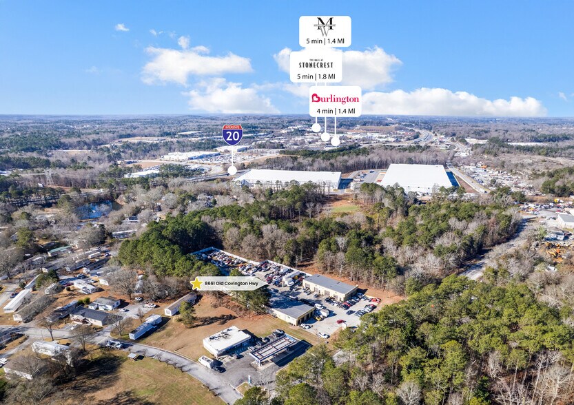 More Photos Of 8661 Covington Hwy SW, Conyers Auto Repair For Sale