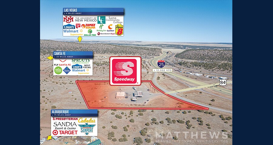 More Photos Of 1 Romeroville Frontage Rd, Las Vegas Service Station For Sale