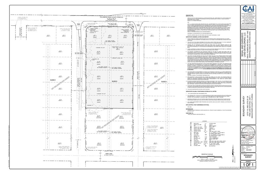 More Photos Of 9470 105th Ave, Vero Beach Land For Sale