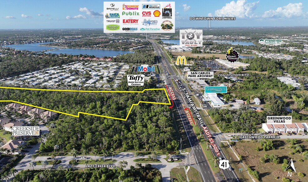 More Photos Of Tamiami Trl @ Mullock Creek, Fort Myers Land For Sale