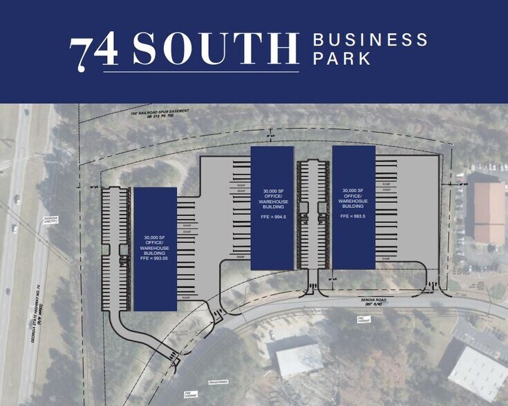 More Photos Of 1400 Senoia Rd, Tyrone Unknown For Lease