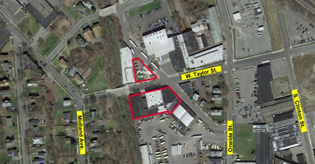 More Photos Of 401-423 W Taylor St, Syracuse Manufacturing For Lease