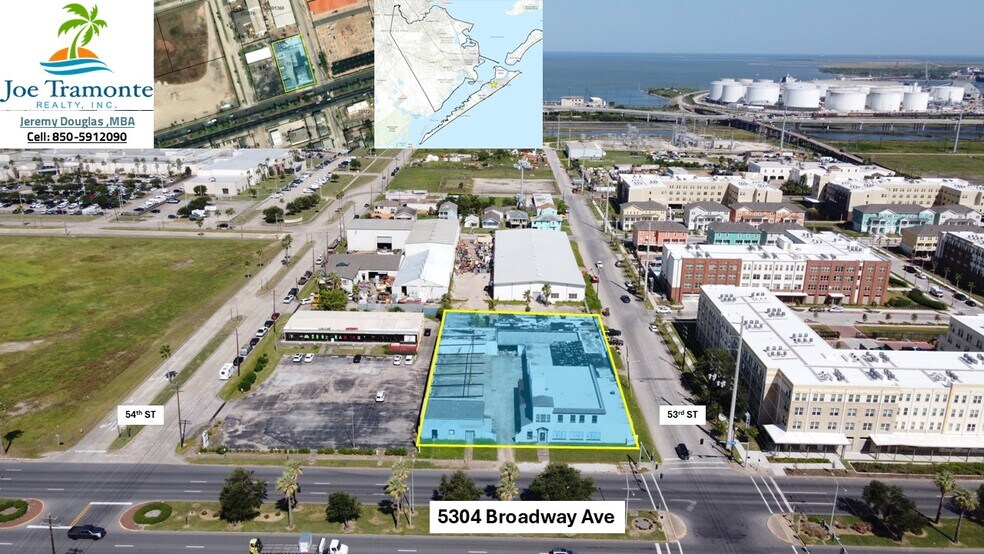 More Photos Of 5302 Broadway Ave, Galveston Land For Sale
