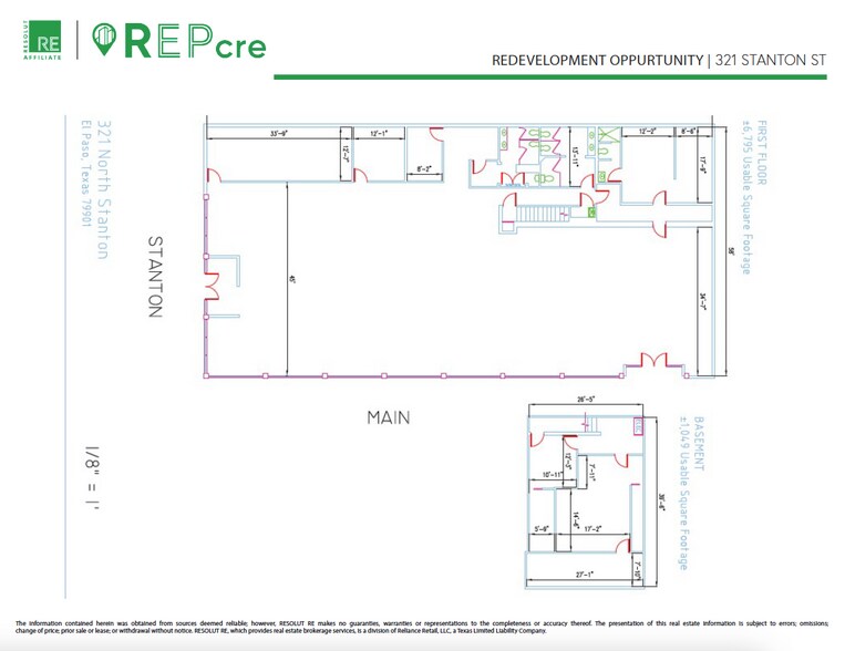 More Photos Of 321 N Stanton St, El Paso Loft Creative Space For Sale
