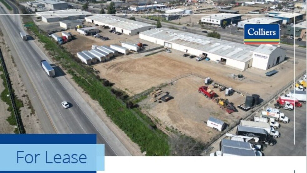 Primary Photo Of 3947 E Brundage Ln, Bakersfield Manufacturing For Lease