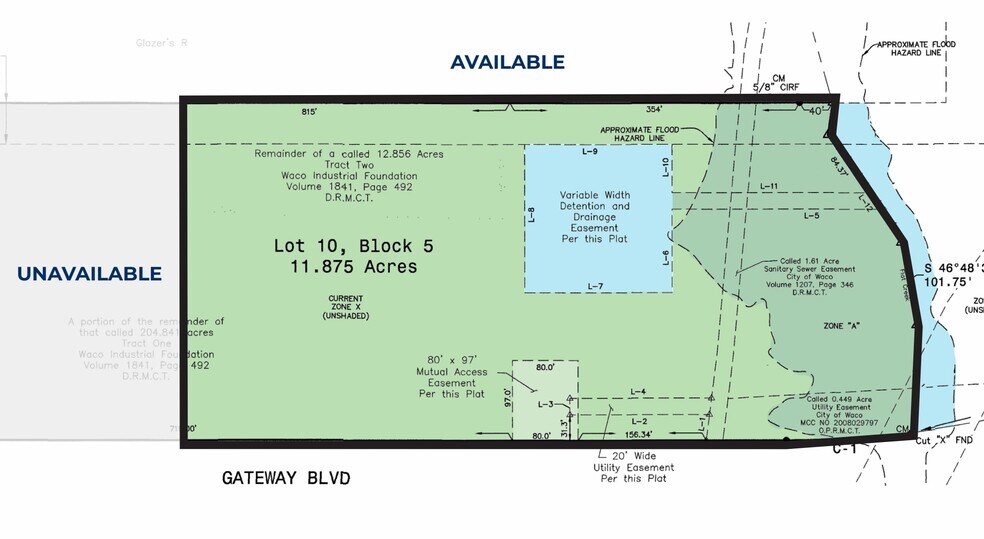 More Photos Of 2401 Texas Central Pky, Waco Land For Sale