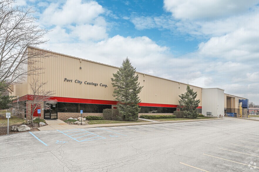 Primary Photo Of 711 E Porter Rd, Muskegon Manufacturing For Lease