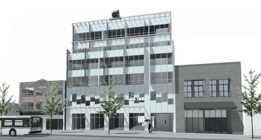 Primary Photo Of 3361 Cambie St, Vancouver Office Residential For Lease
