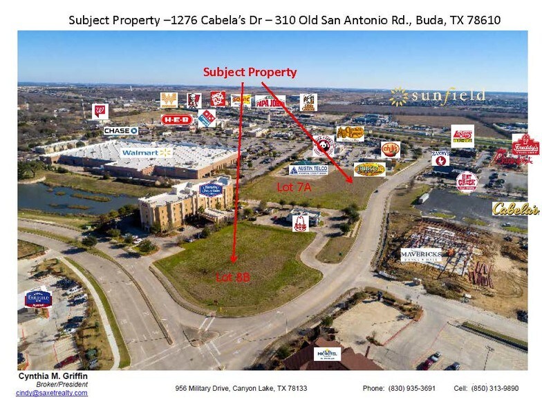 310 Old San Antonio Rd, Buda, TX 78610 Land For Sale