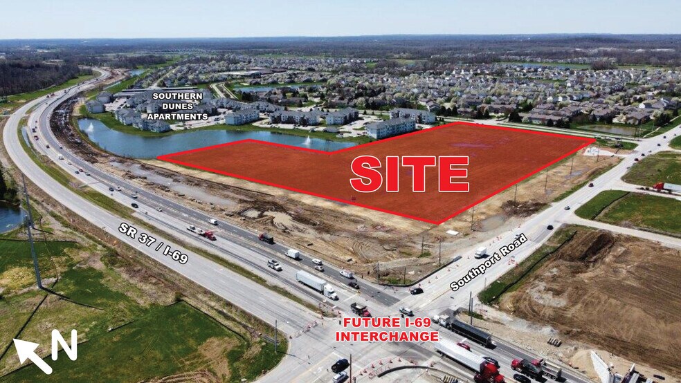 Primary Photo Of 2201 W Southport Rd, Indianapolis Land For Lease