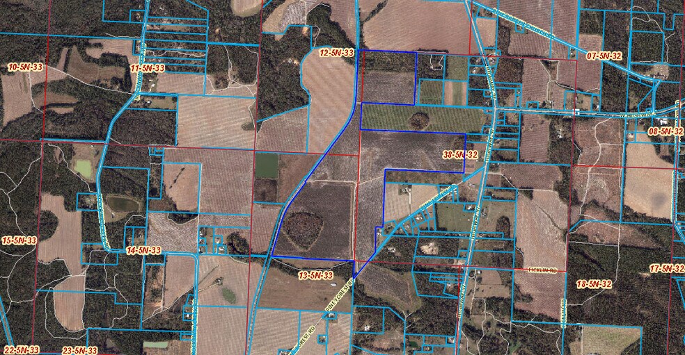 More Photos Of 5700 Pine Forest Rd, Walnut Hill Land For Sale