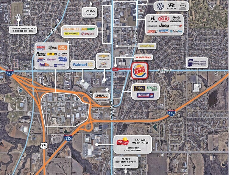 More Photos Of 3690 SW Topeka Blvd, Topeka Fast Food For Sale