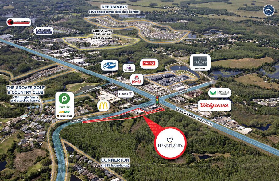 More Photos Of 20301 Pleasant Plains Pky, Land O' Lakes Freestanding For Sale