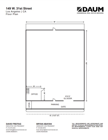 More Photos Of 149 W 31st St, Los Angeles Warehouse For Sale