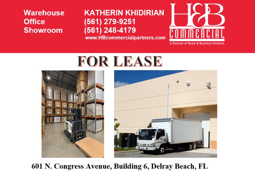 Primary Photo Of 601 N Congress Ave, Delray Beach Warehouse For Lease