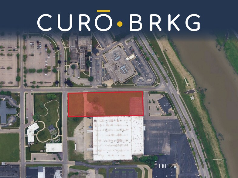 Primary Photo Of 835 S Edwin C Moses Blvd, Dayton Land For Sale