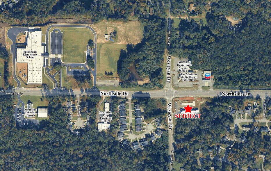 More Photos Of 1193 Wesleyan Dr, Macon-Bibb General Retail For Lease