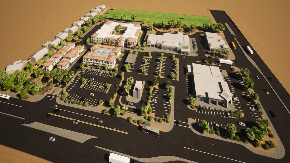 Primary Photo Of Jefferson St & Fred Waring Dr, La Quinta Apartments For Sale