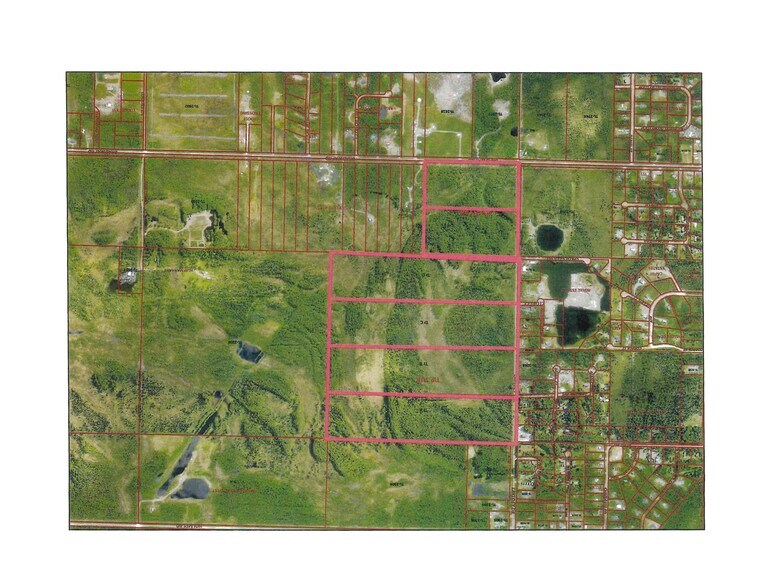 Primary Photo Of 1200 Lakloey dr, North Pole Land For Sale