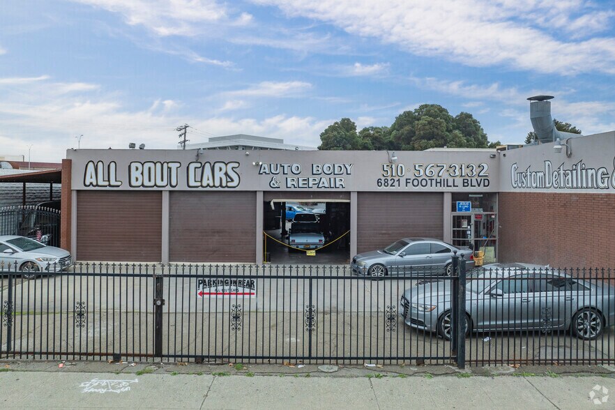 More Photos Of 6821 Foothill Blvd, Oakland Auto Repair For Sale