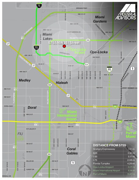 More Photos Of 5745-5759 NW 151st St, Miami Lakes Light Distribution For Lease