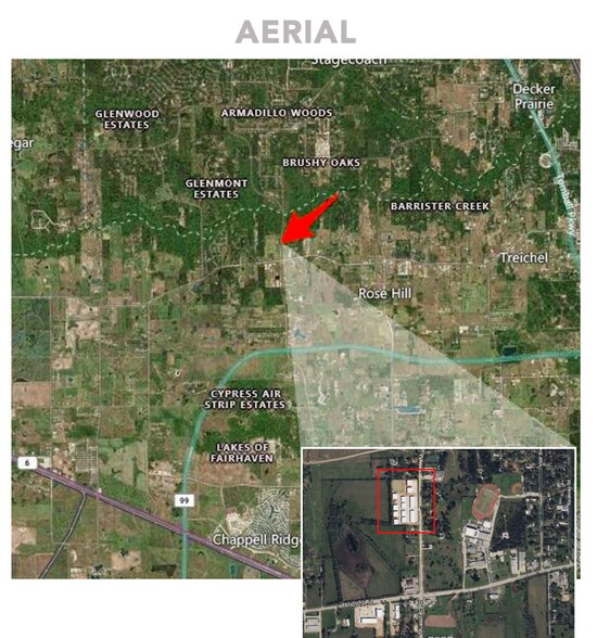 More Photos Of 22201-22243 Mueschke Rd, Tomball Unknown For Lease
