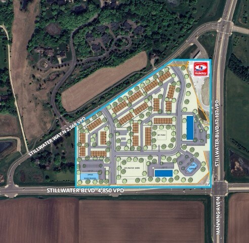 Primary Photo Of NWC of Stillwater Blvd, Lake Elmo Land For Sale