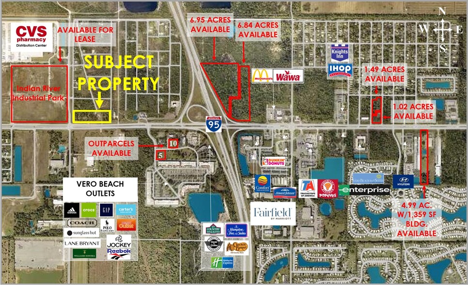 Primary Photo Of 9670 State Road 60 Ave, Vero Beach Land For Sale