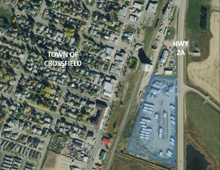 Primary Photo Of 1108A Edmonton Trl, Crossfield Land For Sale