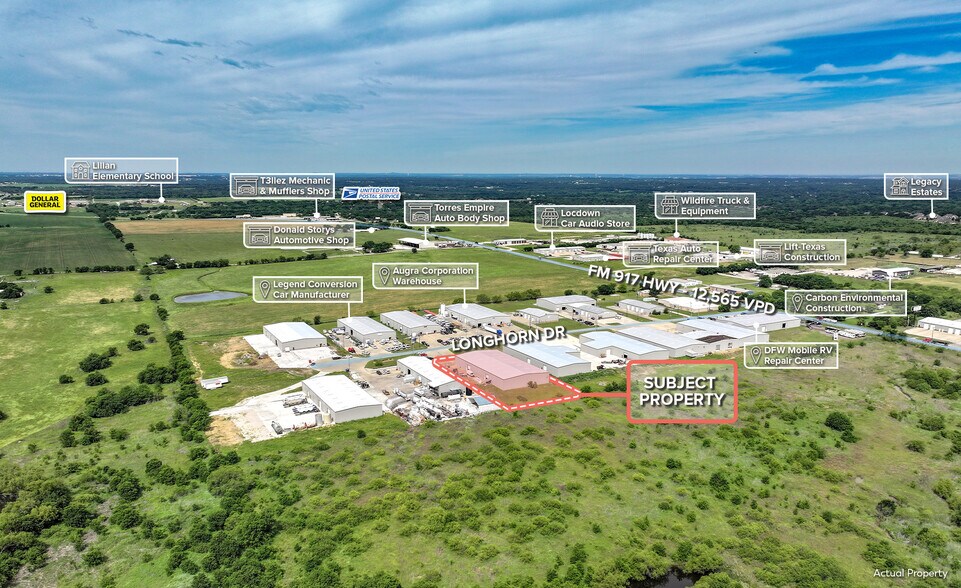More Photos Of 4208 Longhorn Dr, Alvarado Distribution For Lease