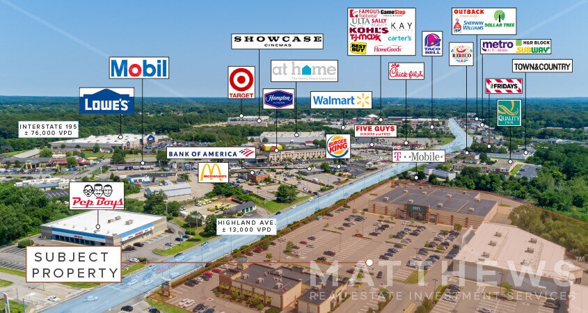 More Photos Of 231-251 Highland Ave, Seekonk General Retail For Lease