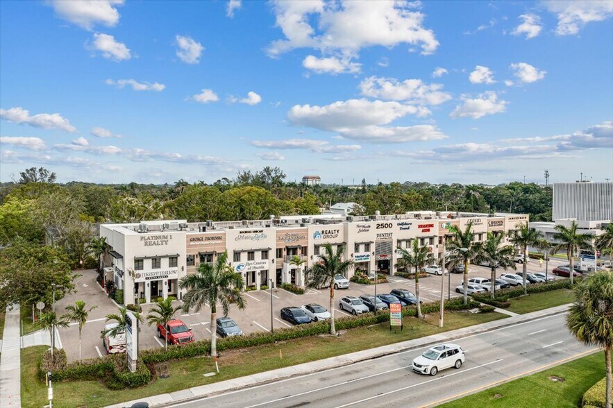 Primary Photo Of 2500 Tamiami Trl N, Naples Storefront For Lease