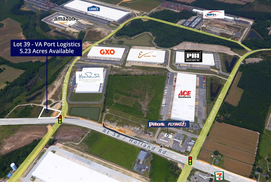 More Photos Of Lot 39 Holland Rd, Suffolk Land For Sale