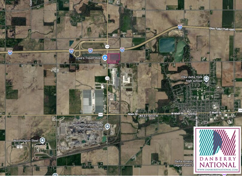 More Photos Of State Route 109 @ County Road H, Delta Land For Sale