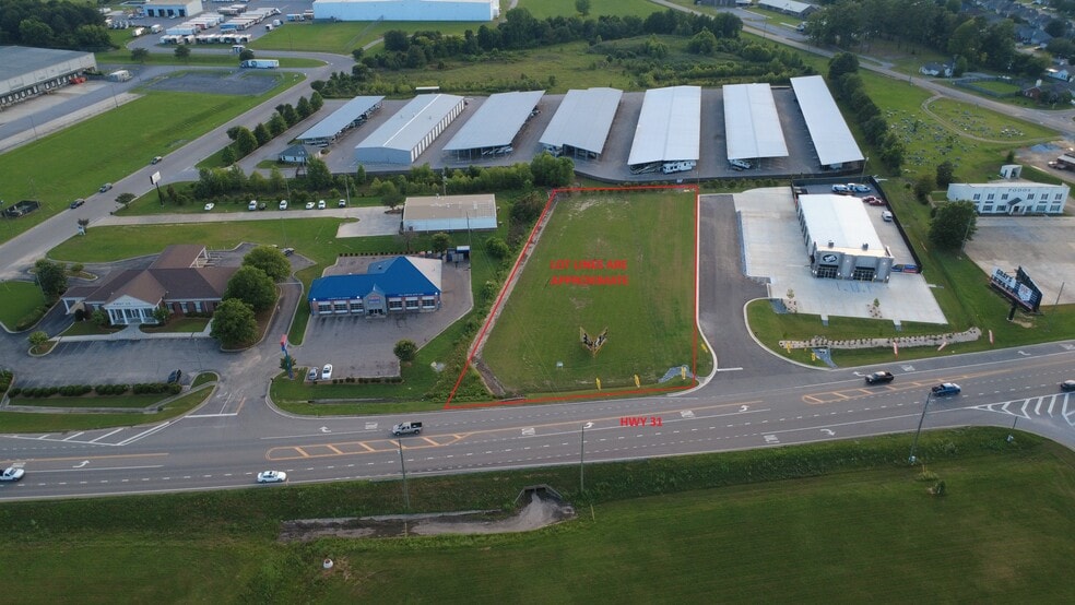 Primary Photo Of 4640 U.S. 31 Hwy, Calera Land For Sale