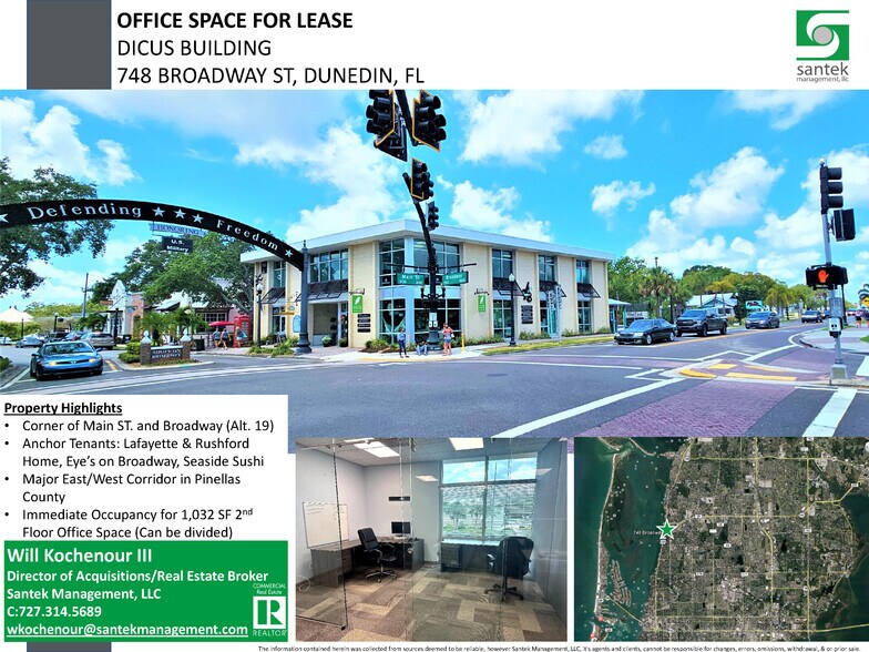 More Photos Of 748 Broadway, Dunedin Storefront Retail Office For Lease