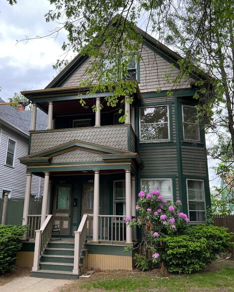 Primary Photo Of 865 Elm St, New Haven Apartments For Sale