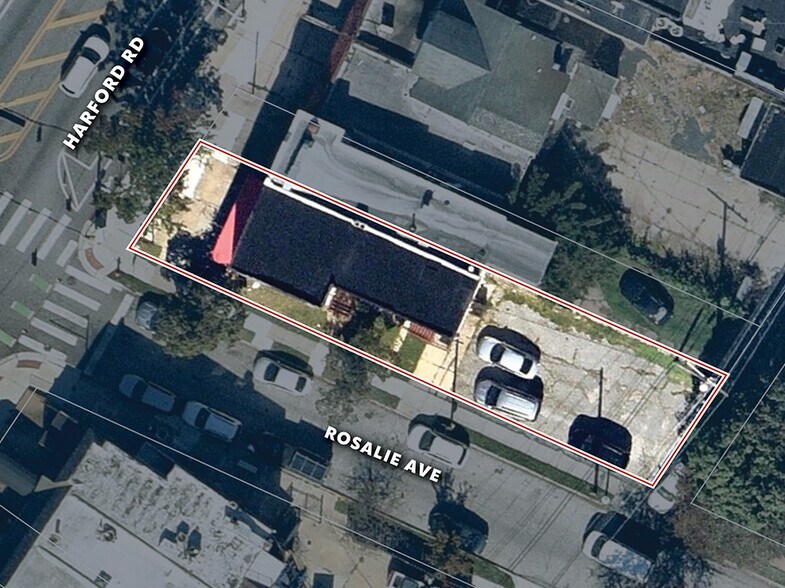 More Photos Of 7201 Harford Rd, Baltimore Storefront Retail Office For Sale