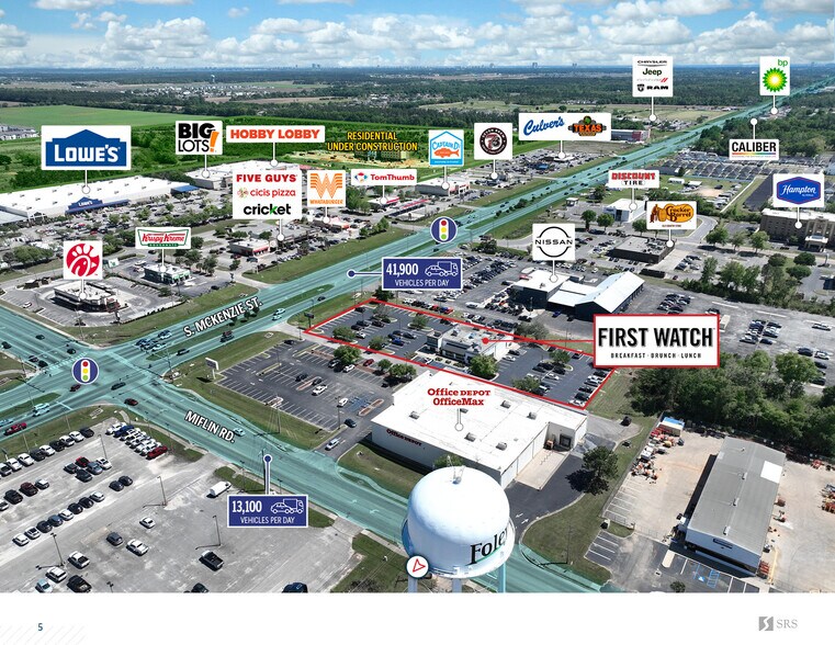 More Photos Of 3060 S McKenzie St, Foley Restaurant For Sale