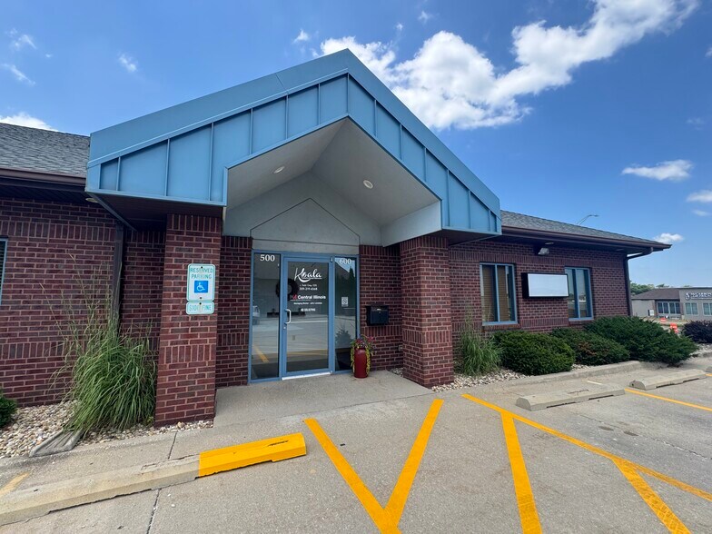 Primary Photo Of 2309 E Empire St, Bloomington Office For Lease