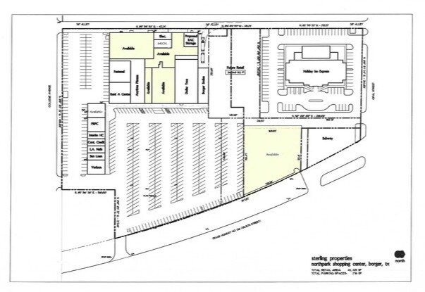 More Photos Of 1303-1331 W Wilson St, Borger Unknown For Lease