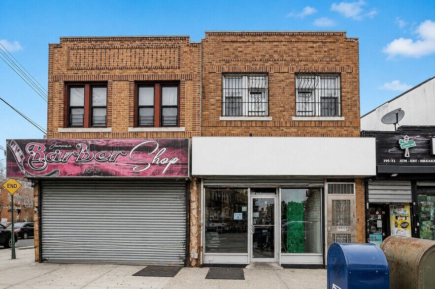 Primary Photo Of 195-29 Jamaica Ave, Hollis Storefront Retail Residential For Sale