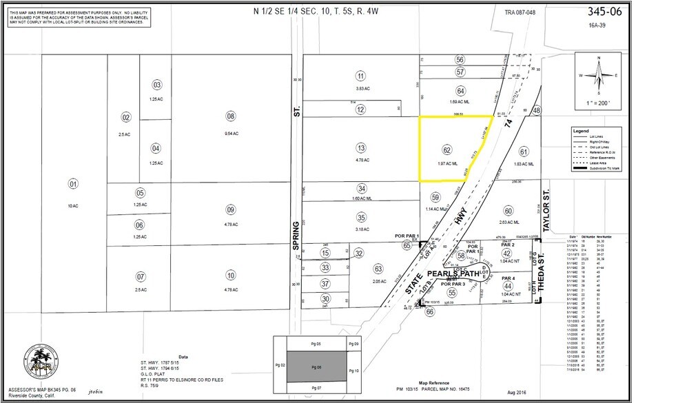 More Photos Of 25605 State Highway 74, Perris Land For Sale