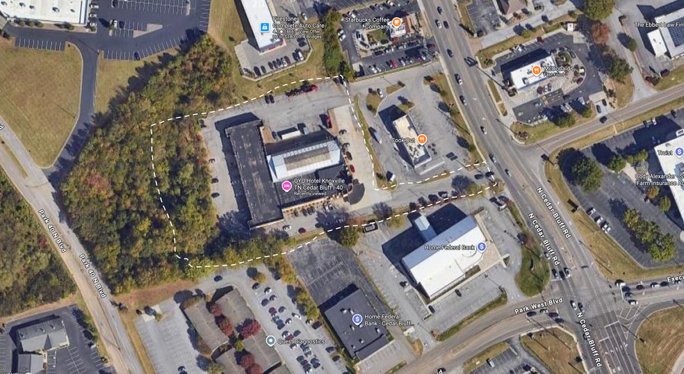 Primary Photo Of 317 N Cedar Bluff Rd, Knoxville Land For Sale
