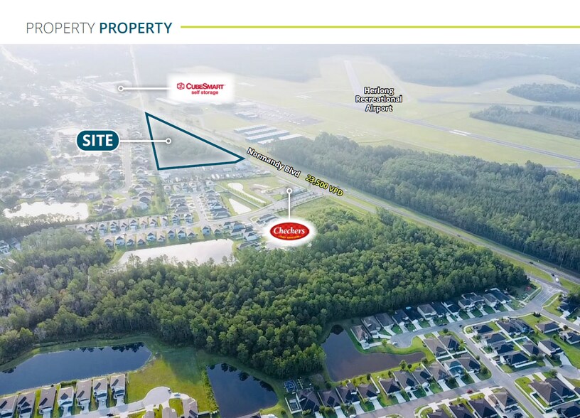More Photos Of Normandy Blvd, Jacksonville Land For Sale