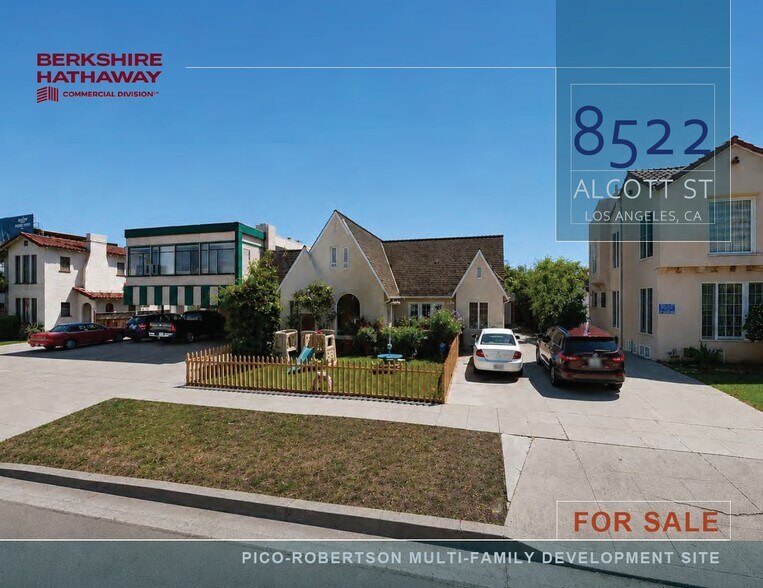 More Photos Of 8522 Alcott St, Los Angeles Land For Sale