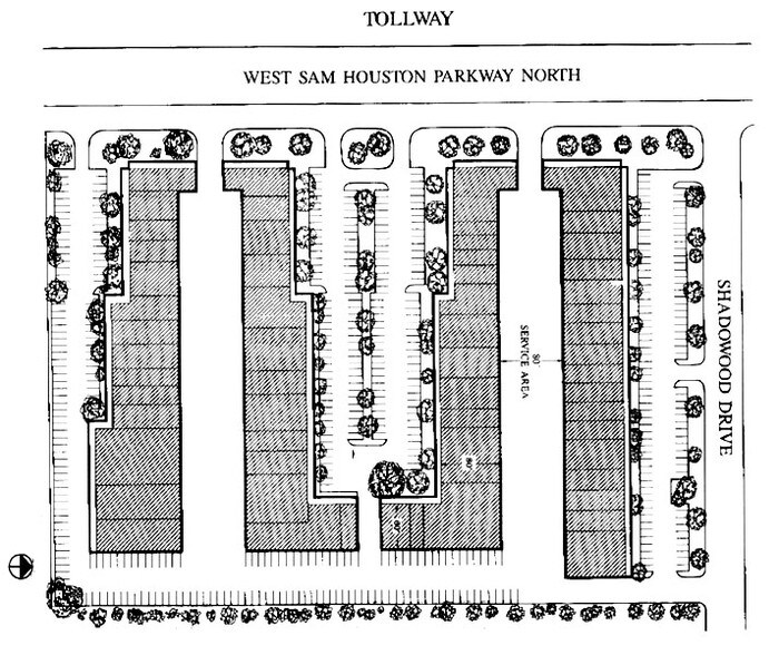 More Photos Of 1700-1750 W Sam Houston Pky N, Houston Unknown For Lease
