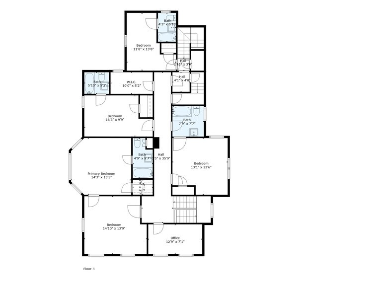 More Photos Of 32 E Main St, Mystic Office For Sale