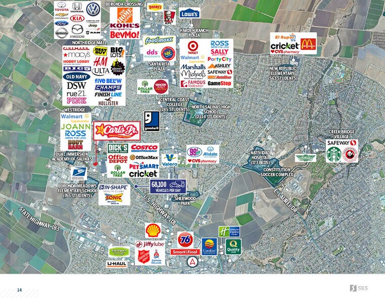 More Photos Of 1061 N Davis Rd, Salinas Restaurant For Sale