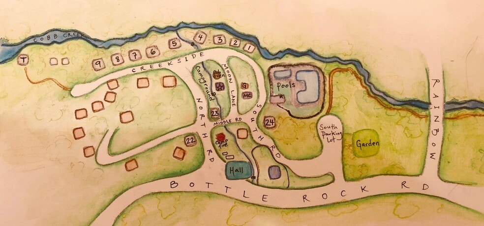 More Photos Of 15960 Bottle Rock Rd, Cobb Hotel For Sale